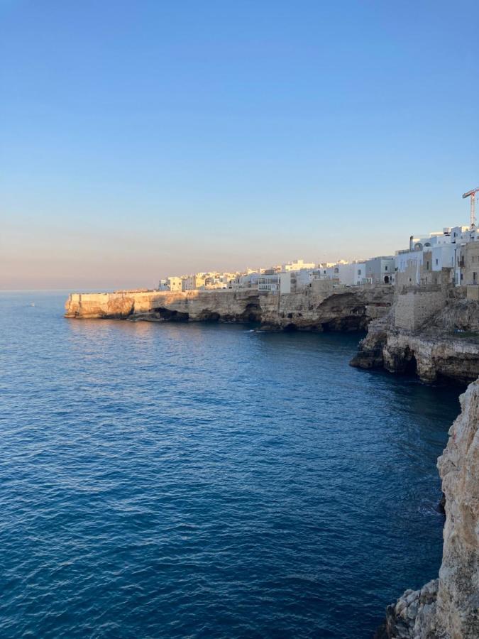 Aurluna Al Mare Polignano a Mare Bagian luar foto