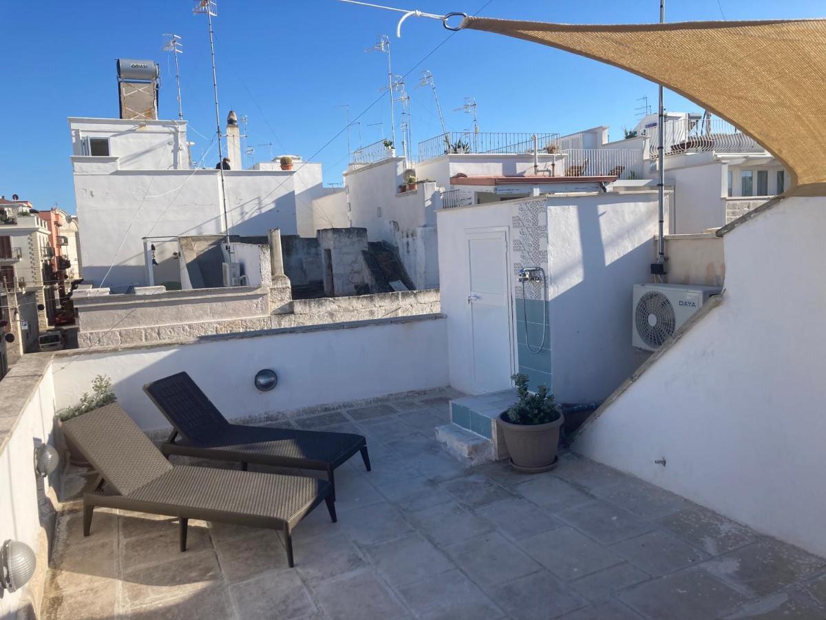 Aurluna Al Mare Polignano a Mare Bagian luar foto