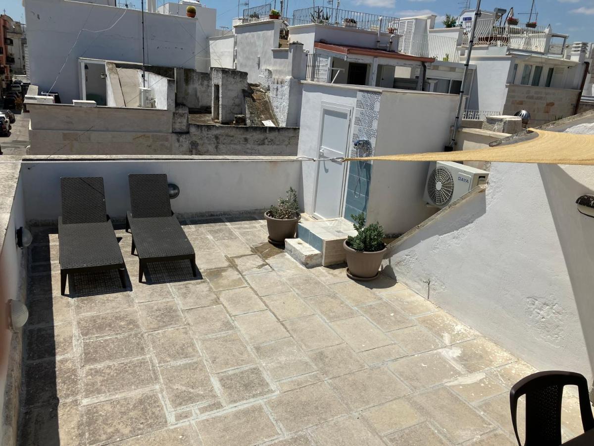 Aurluna Al Mare Polignano a Mare Bagian luar foto